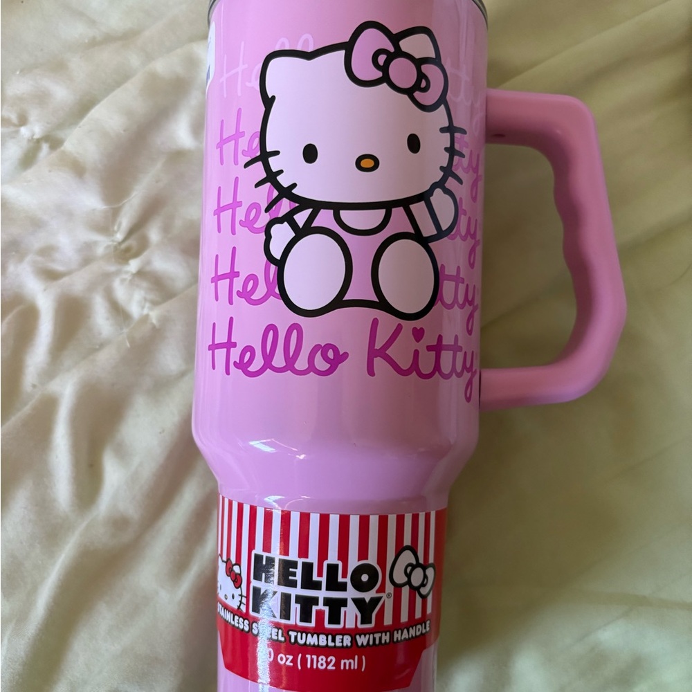 Hello Kitty 40oz Stainless Steel Tumbler